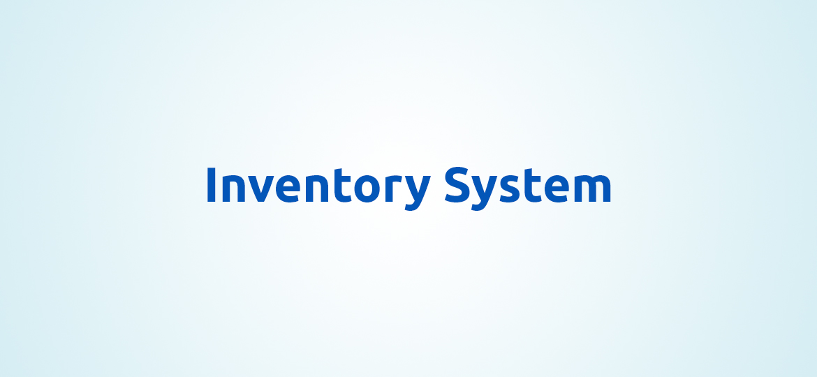 Inventory System