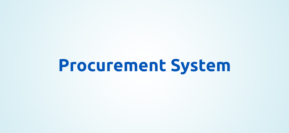 Procurement System